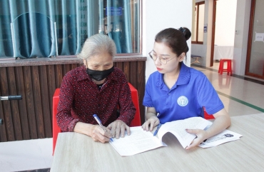 ra quan khao sat su hai long cua ca nhan to chuc doi voi su phuc vu cua nganh bhxh tai huyen dai tu tinh thai nguyen